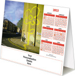 Bansky<br>Folding Desk Calendar