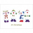 From all of us at Christmas
