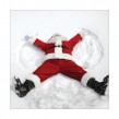 Santa in the Snow