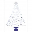 Christmas Bling - Blue