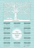 Tree<br>Flat Calendar
