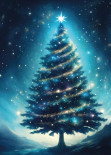 Moonlit Tree