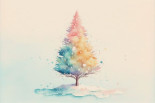 Watercolour Tree