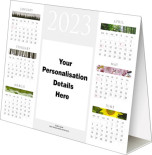 Seasons<br>Folding Desk Calendar