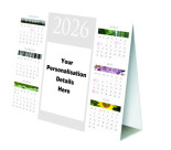 Seasons<br>Folding Desk Calendar