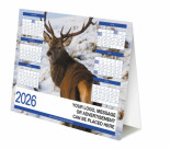 Own Photo<br>Folding Desk Calendar