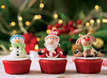 Festive Cupcakes