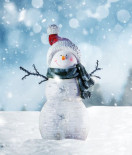 Happy Snowman