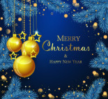 Golden Baubles