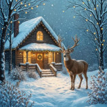 Cottage in the Woods