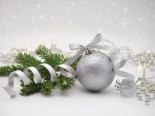 Glitter Bauble
