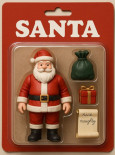 Miniture Santa