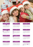 Own Photo<br>Flat Calendar